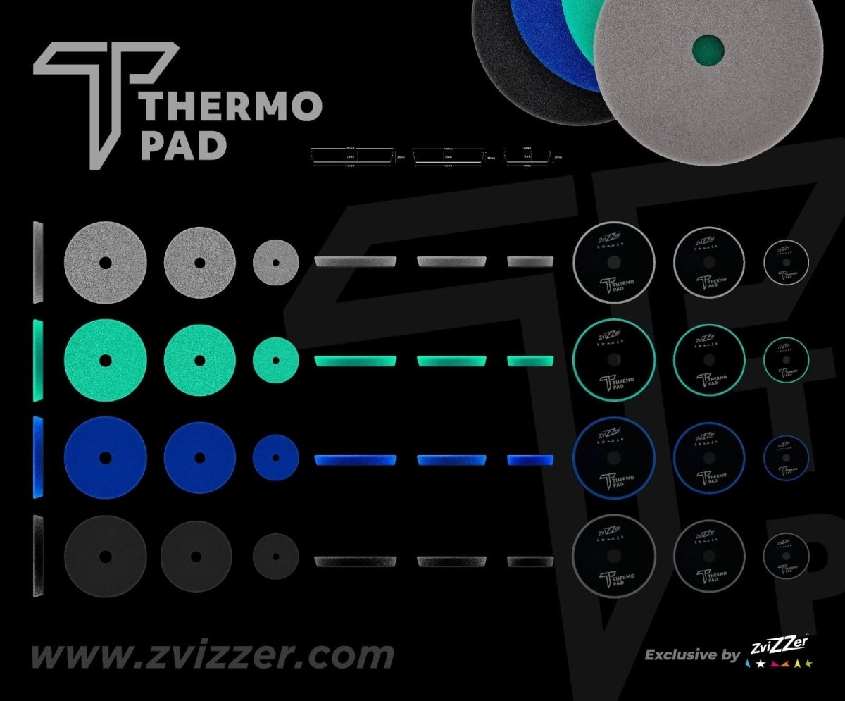 Pad microfibres - Zvizzer Diamètre 75mm