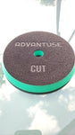 ADVANTUSE - Polierpad Cut - Polierschwamm - 3x 125mm - ADVANTUSE - Autopflegeshop