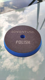 ADVANTUSE - Polierpad Medium/Finish - Polierschwamm - 3x 125mm - ADVANTUSE - Autopflegeshop