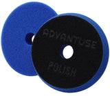 ADVANTUSE - Polierpad Medium/Finish - Polierschwamm für Exzenter - und Rotationsmaschine - 2x75mm - ADVANTUSE - Autopflegeshop