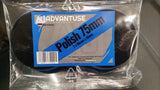 ADVANTUSE - Polierpad Medium/Finish - Polierschwamm speziell für Zwangsexzenter optimiert - 2x75mm - ADVANTUSE - Autopflegeshop