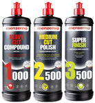 Menzerna Polituren im Set - 3x 1000ml - ADVANTUSE - Autopflegeshop