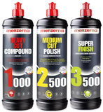 Menzerna Polituren im Set - 3x 1000ml - ADVANTUSE - Autopflegeshop