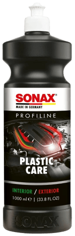 Sonax - Plasticcare - Kunststoffpflege innen & außen - 1000ml - ADVANTUSE - Autopflegeshop