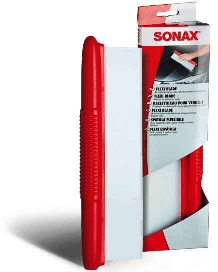Sonax - Flexiblade - Silikon-Abzieher zum schnellen Trocknen von große –  ADVANTUSE - Autopflegeshop