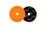 ZviZZer - „All-Rounder Pad,” für Rota und Exzenter - orange 1Stk. - mittelgrob / One Step - 125mm - ADVANTUSE - Autopflegeshop